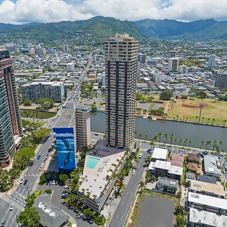 Hawaiian Monarch Penthouse 104 By Hawaii Ocean Club Apartment Honolulu Exterior photo