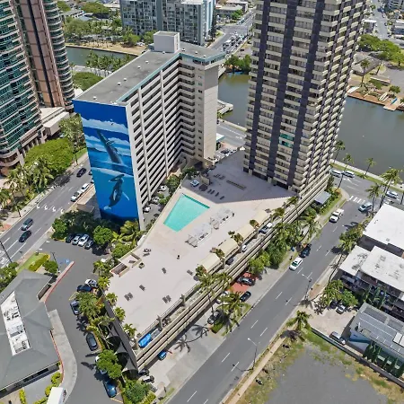 Hawaiian Monarch Penthouse 104 By Hawaii Ocean Club Apartment Honolulu Exterior photo